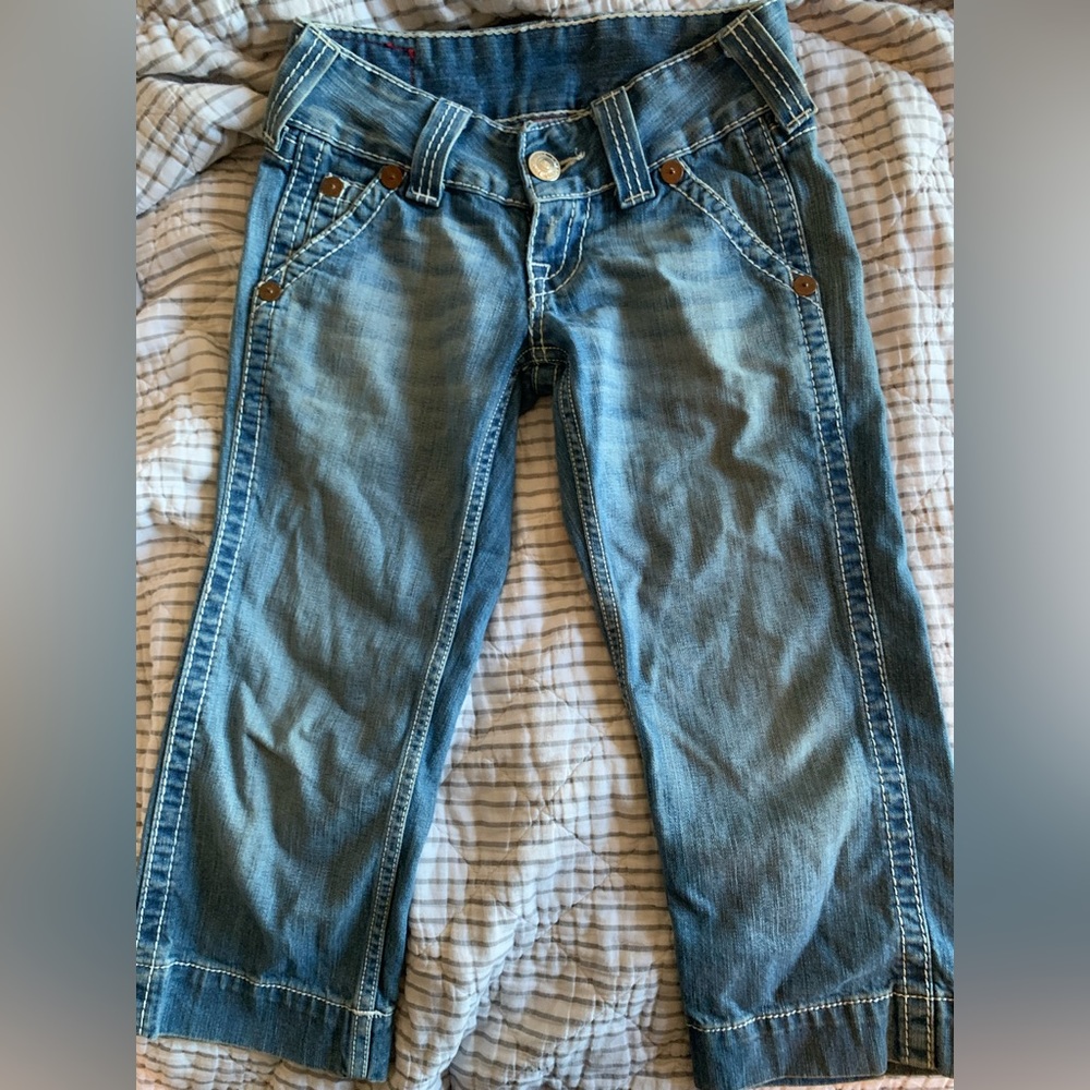 True religion capri jeans -Sammy Big T size 25